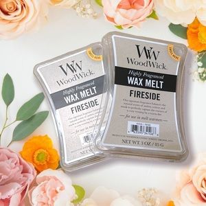 🆕 WoodWick Wax Melts Fireside